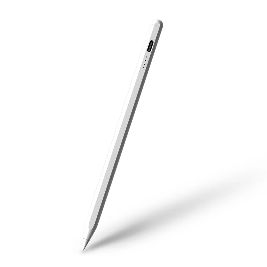 Stylus Pen for iPad 2018-2022 Fast Charge For iPad Pencil Palm Rejection with Power Display Led Indicators (Four-lamp special)