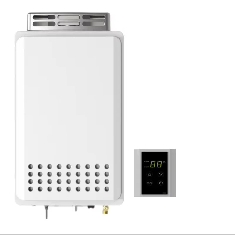 Hot Sell Gas Water Heater Big Water Capacity Water Heater 24/28/30L for Household