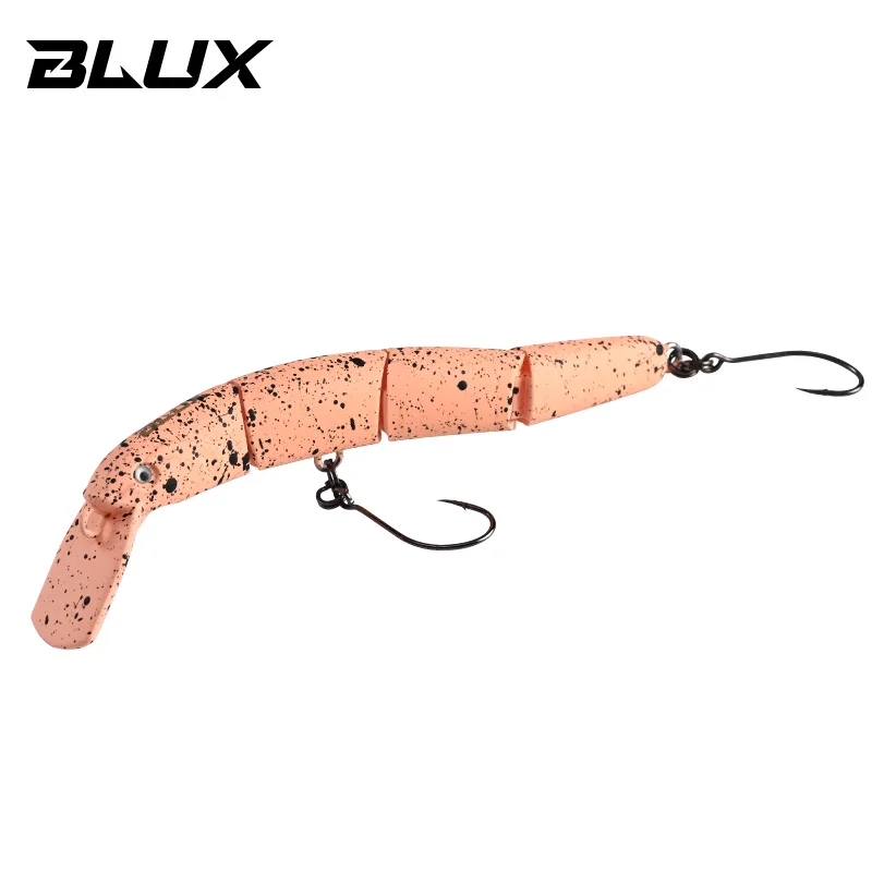 BLUX HYDRAM-S Joint Minnow 70 mm 4 g 0,2–0,6 m Angelköder Sinking Crank Wobbler Area Forelle Stream Süßwasser-Köder-Ausrüstung