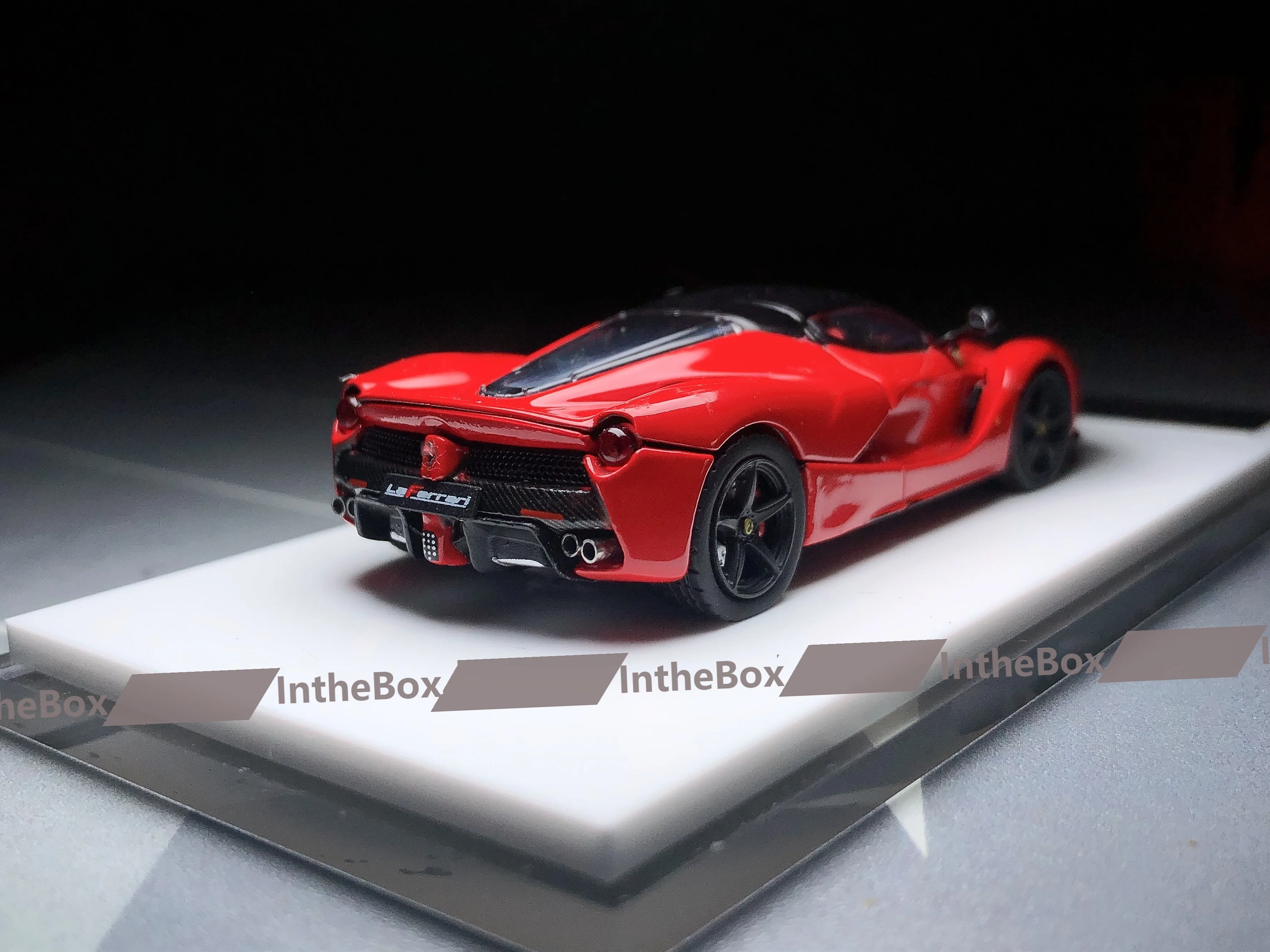 Модель автомобиля LaFerrari F150 Street Buster, коллекция литой игрушки из сплава, ограниченный выпуск, хобби-игрушки, 1/64