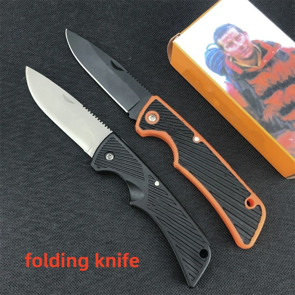 GB Strongarm Portable Fixed Knife 8Cr13Mov Blade Rubber and Plastic Handles Utility Tactical Knives Rescue Combat EDC Multitool