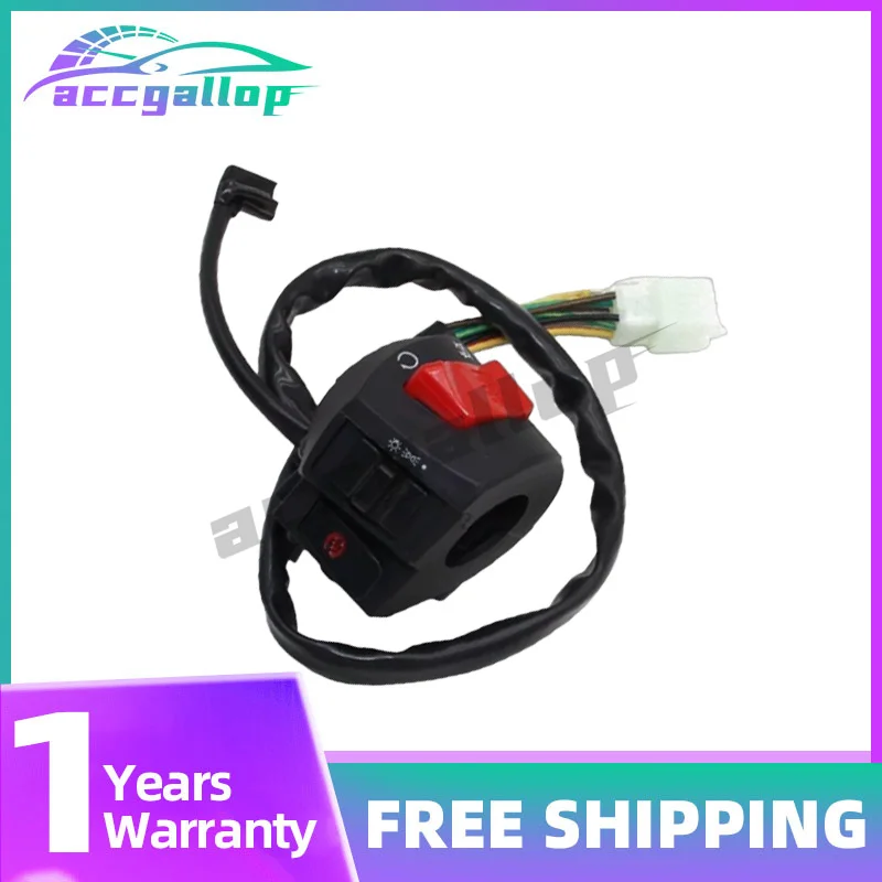 RHD Motorcycle Flame Rollout Switch Cable Stop Control for Honda CB400SF NC31 1992 1993 1994 35130-MY9-691