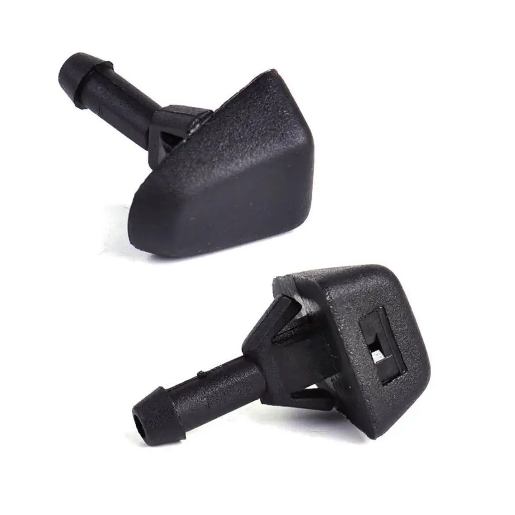 2Pcs/lot Front Windshield Wiper Washer Jet Nozzle For Volvo C30 V40 S40 V50 C70 S70 S80 XC70 XC90