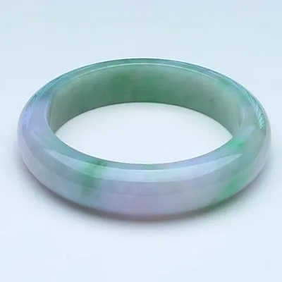 Zheru Jewelry Natural Myanmar Jade 54mm-62mm bracelet exquisite princess bracelet send girlfriend send mom