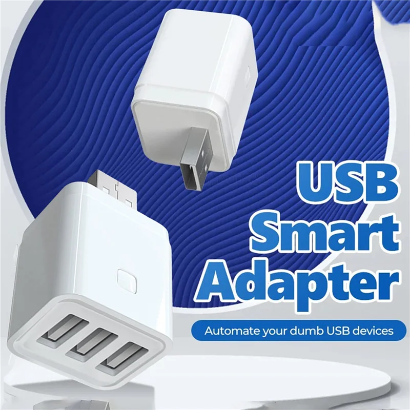 

【GLAD】5X Tuya Smart Zigbee 3 USB-адаптер-переключатель 5 В Мини-USB-адаптер питания Smart Life Control через Alexa Yandex