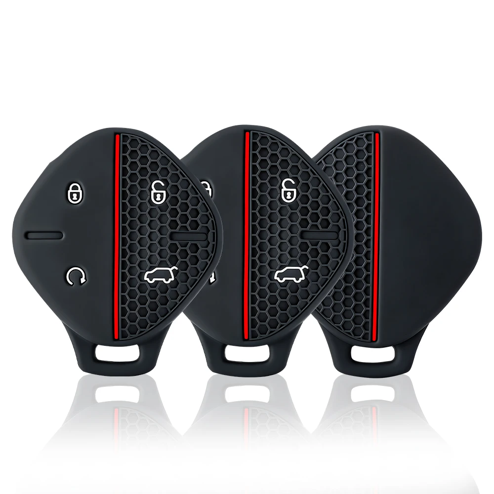 

New Silicone Car Remote Key Cover Case for Chery Jetour Dashing X-1 Plus DTC IDM 2022 2023 Shell Accessories Protection