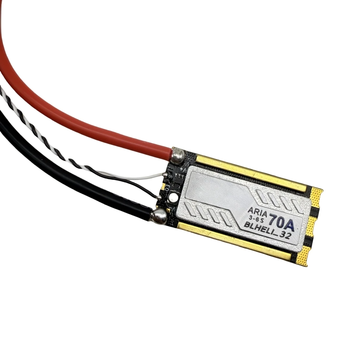 4 PCS AM32 BL32 Brushless ESC 3-6S Amperímetro RC Drone 70A AM32 Brushless ESC 3-6S Para FPV Racing Track RC Quadcopter Peças