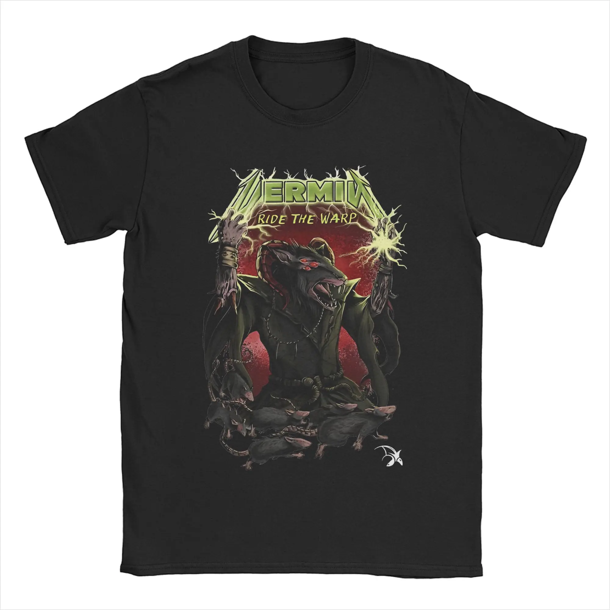 Men's T-Shirts Vermin W-Warhammer 40k Fashion Cotton Tee Shirt Short Sleeve  T Shirts Crew Neck Tops Gift Idea