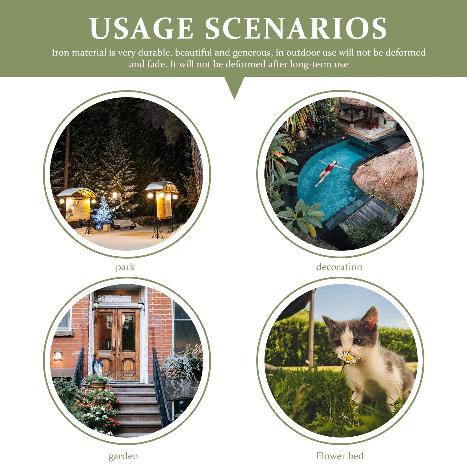 

Outdoor Airplane Wind Sculpture Heavy Duty Metal Windmill for Yard Garden Decoration Landscape Art Piece