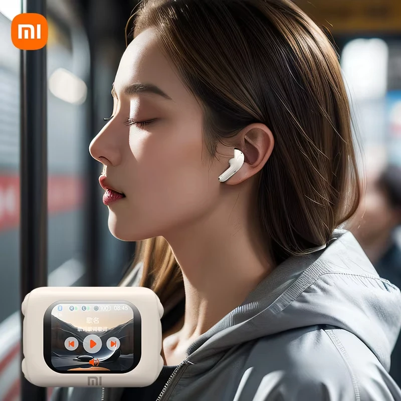 Xiaomi-H12 Pro Fones de ouvido sem fio Bluetooth, Touch Screen Headset, ANC, ENC, cancelamento de ruído, fone de ouvido duplo, novo, 5.4