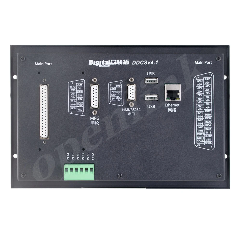 Latest DDCSV3.1 upgrade DDCS V4.1 3/4 axis independent offline machine tool engraving and milling CNC motion controller