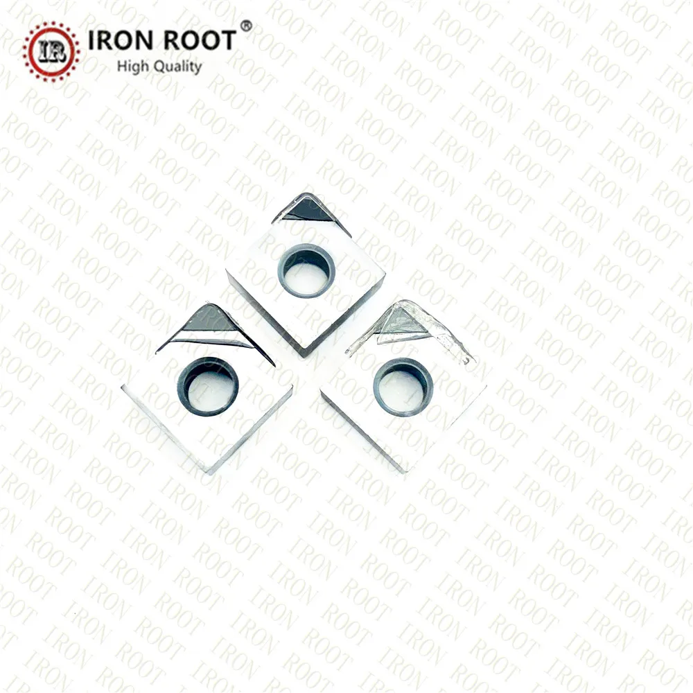 2P Turning Insert SNMG120402,SNMG120404,SNMG120408 PCD Machining CNC Metal Lathe Tool Turning Tool Diamond Insert