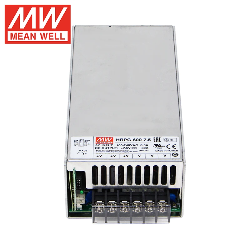 

2025 hot sale Mean Well HRPG-600-7.5 Power Supply Mining Electrical Equipment Power Supply Smps Enclosed Meanwell