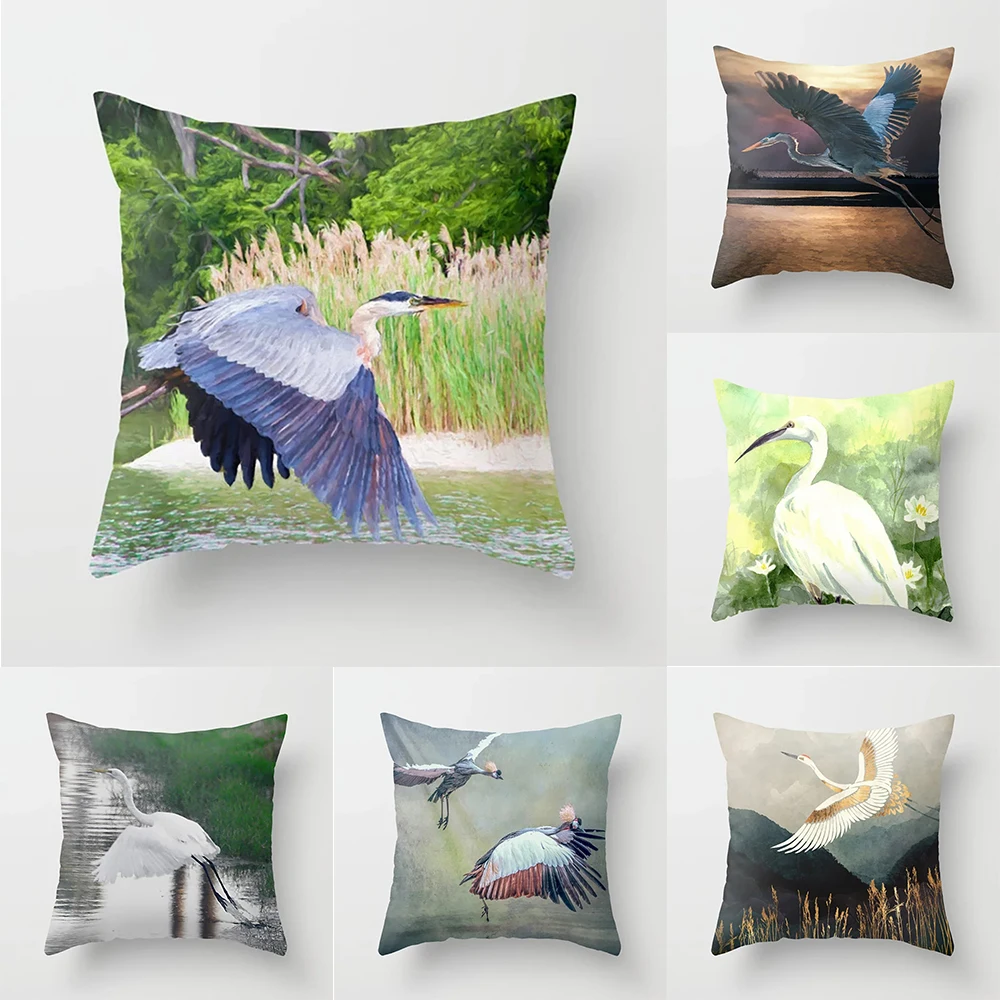 

Искусственная Реалистичная наволочка из полиэстера с принтом животного для спальни, гостиной, 45x45 см