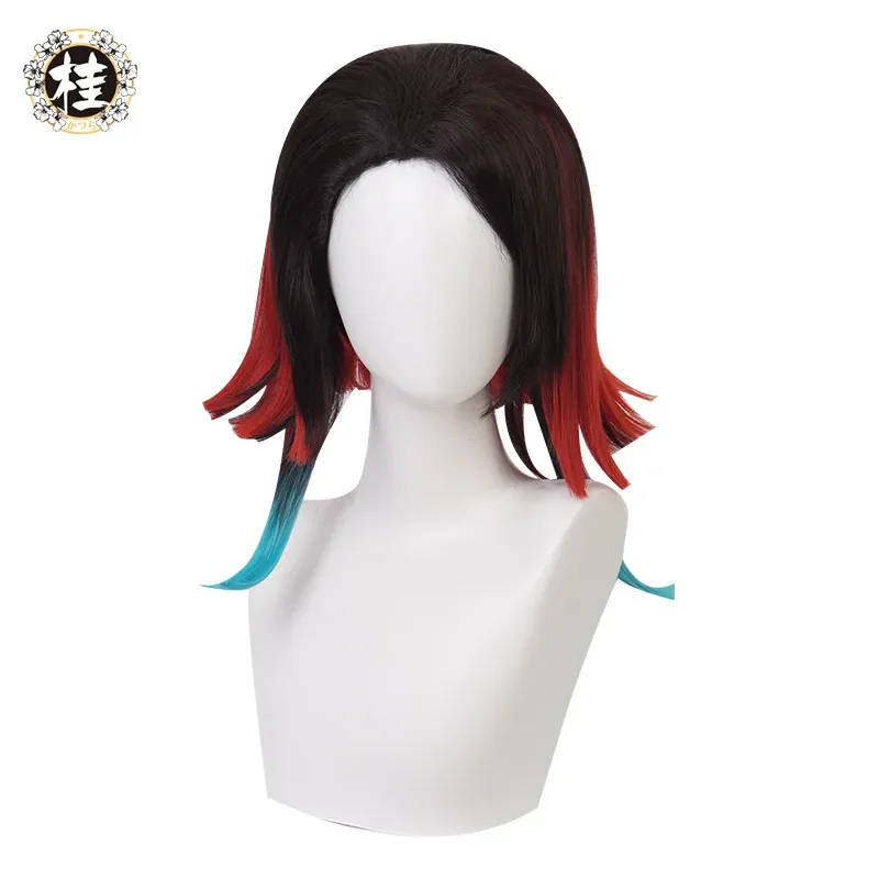 

UWOWO Enmu Kagen noo Ichi Cosplay Wig Halloween Wigs