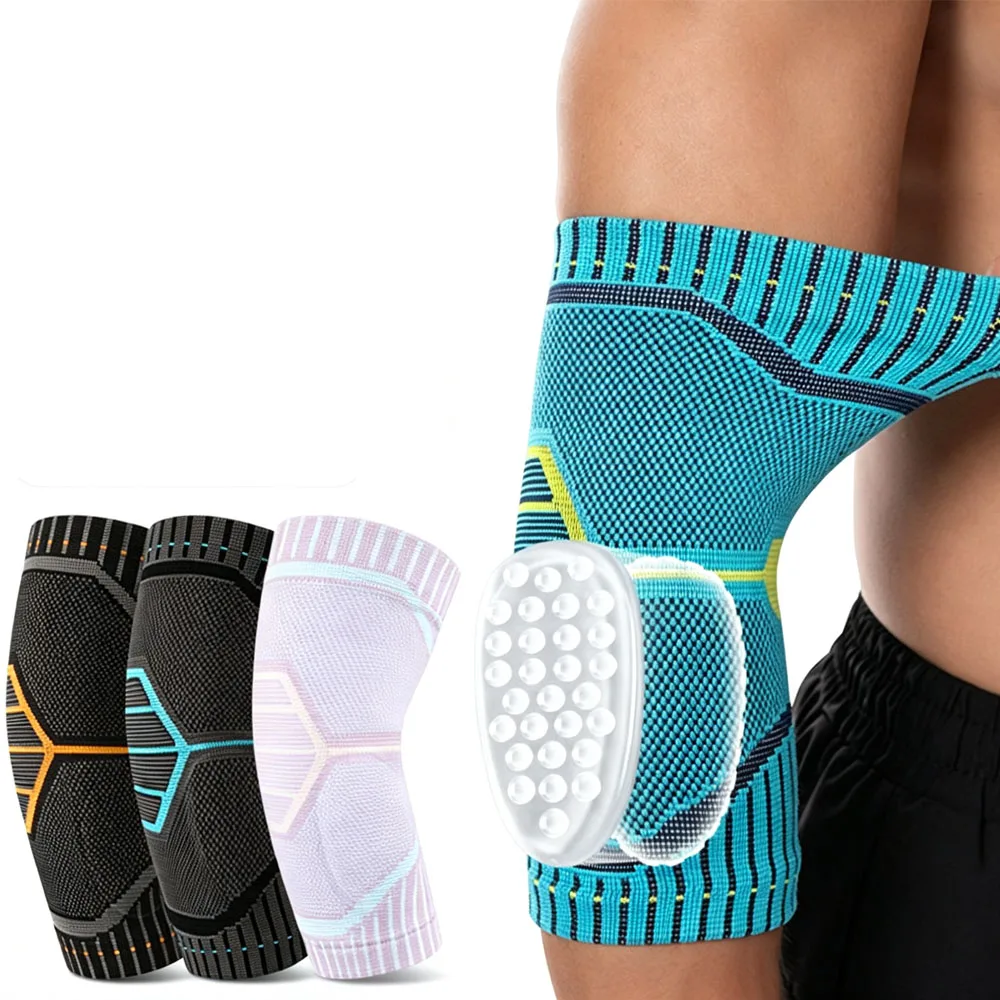 1 Stück Sport-Ellbogenschutz für Männer und Frauen, Gelenk- und Armschutzbandage, Tennis-Ellbogengurt mit Druckwickelung