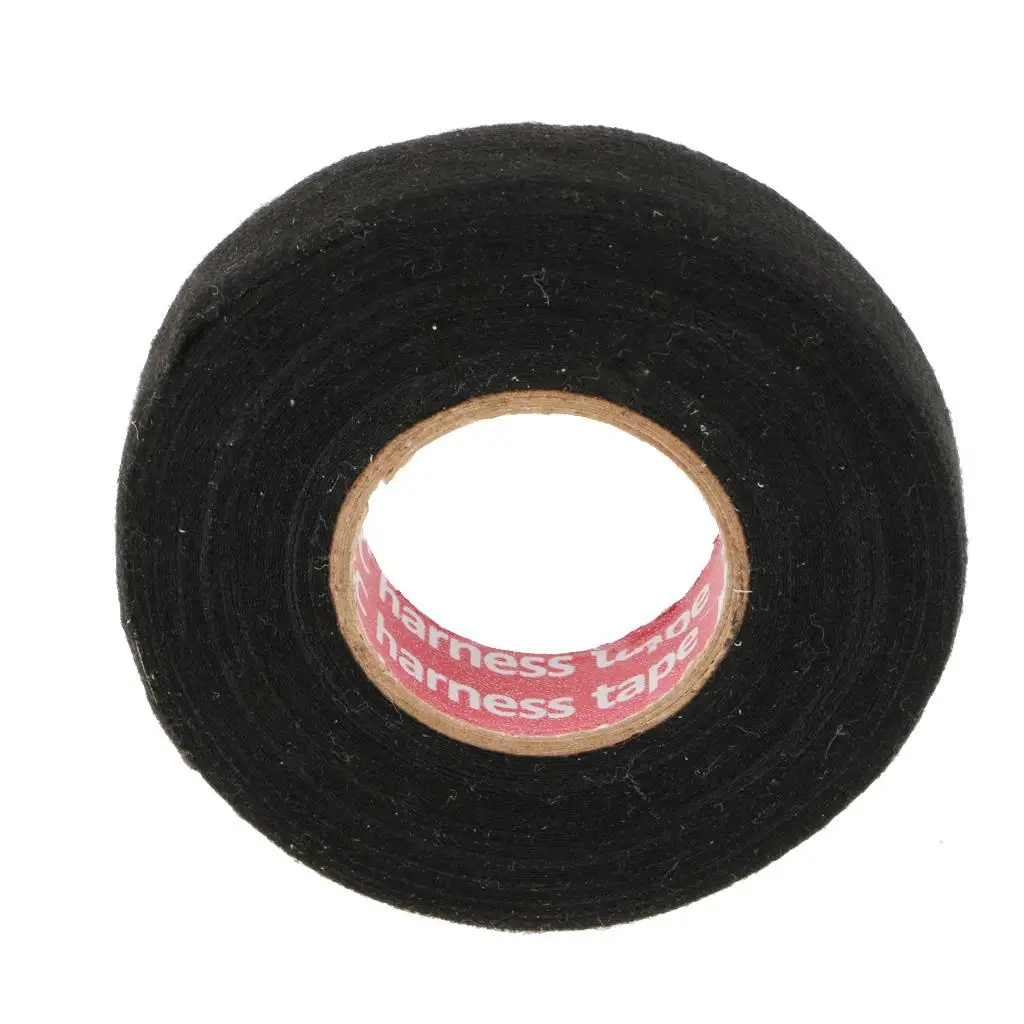 Adhesive Flannel Cloth Tape Cable Looms Wiring Harness for Car Auto 100x8mm