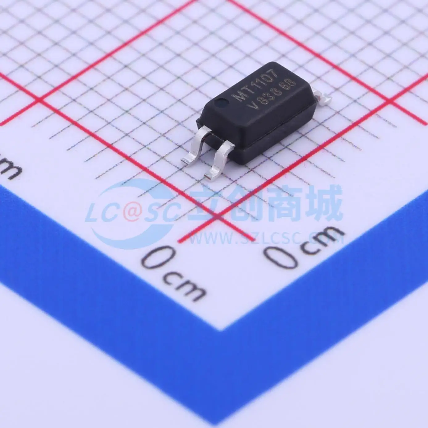 

RSH (10PCS) TCMT1107 MT1107 SOP-4 Chip mounted Optocoupler NEW ORIGINAL
