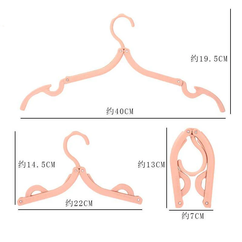 Baby Hangers Hangers for Clothes Clothing Rack Convenient Foldable Hanger Travel Hangers Baby Hangers for Clothes Clothes Hanger