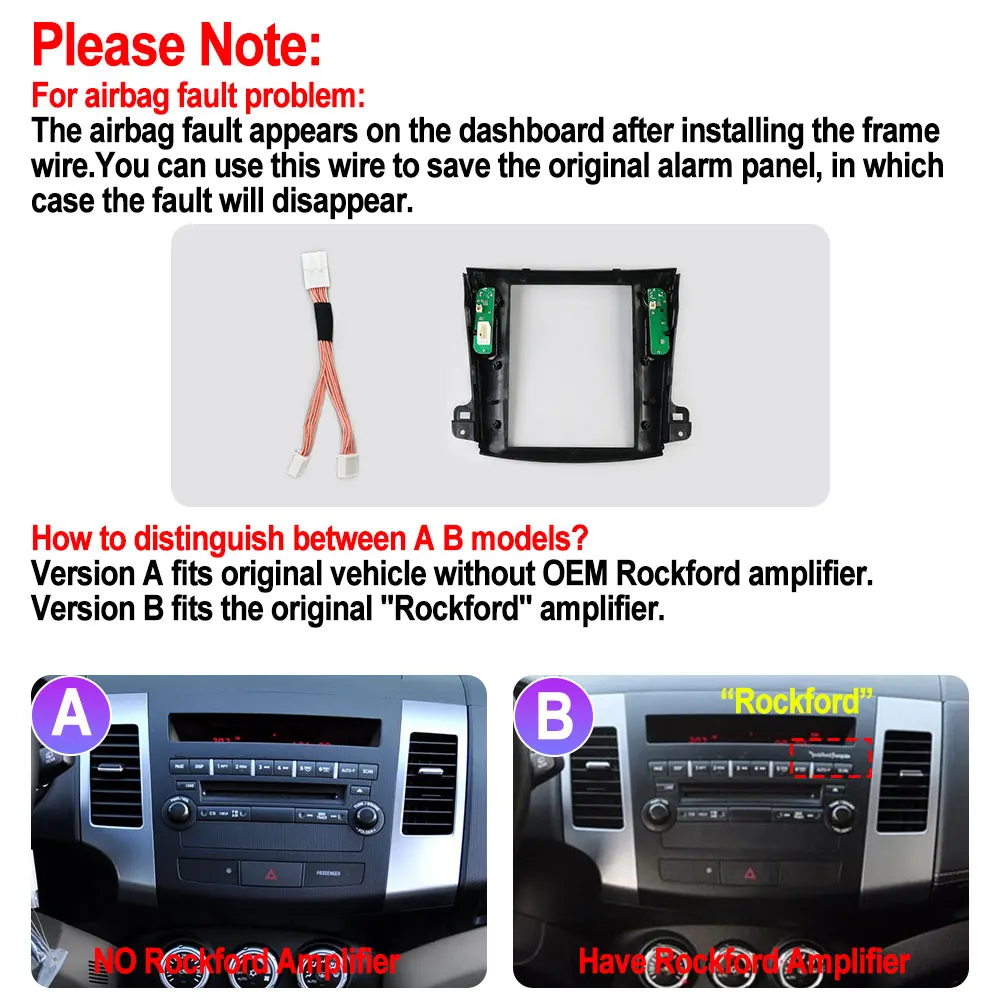 Android 14 For Mitsubishi Outlander xl 2 2005-2011 9.7
