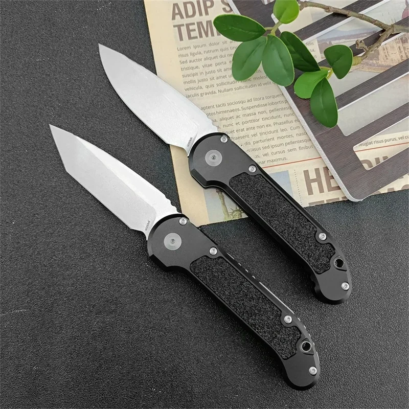 2024 Hunting MICRO LUDT Gen III Folding Knife D2 Blade Aluminum Alloy Handle Outdoor EDC Camping Hiking Tools Pocket Knives