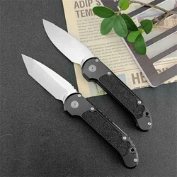 2024 Hunting MICRO LUDT Gen III Folding Knife D2 Blade Aluminum Alloy Handle Outdoor EDC Camping Hiking Tools Pocket Knives