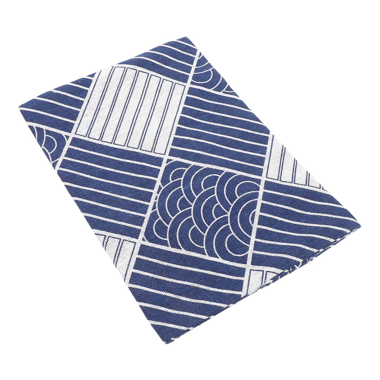 Custodia protettiva per libri Formato A5 Copertura in tessuto antiusura Resistente all'usura Libro a prova di strappo Diario di libri di testo Copertina per notebook