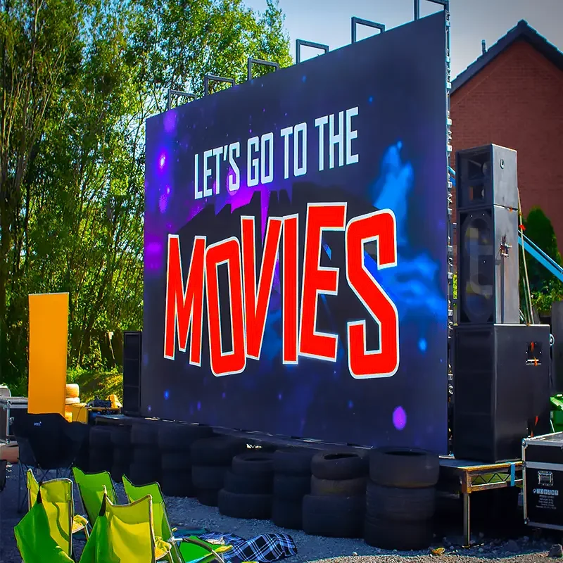 

Factory price high end outdoor P3.91 die-cast aluminum box 1000x500mm stage rental screen performance waterproof video wall