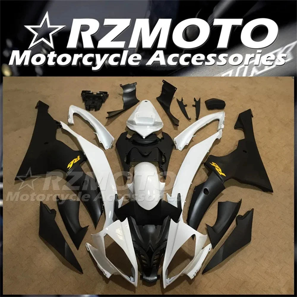 New ABS Fairings Kit Fit for YAMAHA YZF- R6 08 09 10 11 12 13 14 15 16 2008 2009 2010 2011 2012 2013 2014 2015 2016 Black White