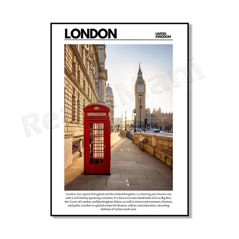 New York, Los Angeles, Mumbai, London, Derry, Tokyo, Seattle, Boston, Istanbul, Prague, Sydney, American posters, travel art