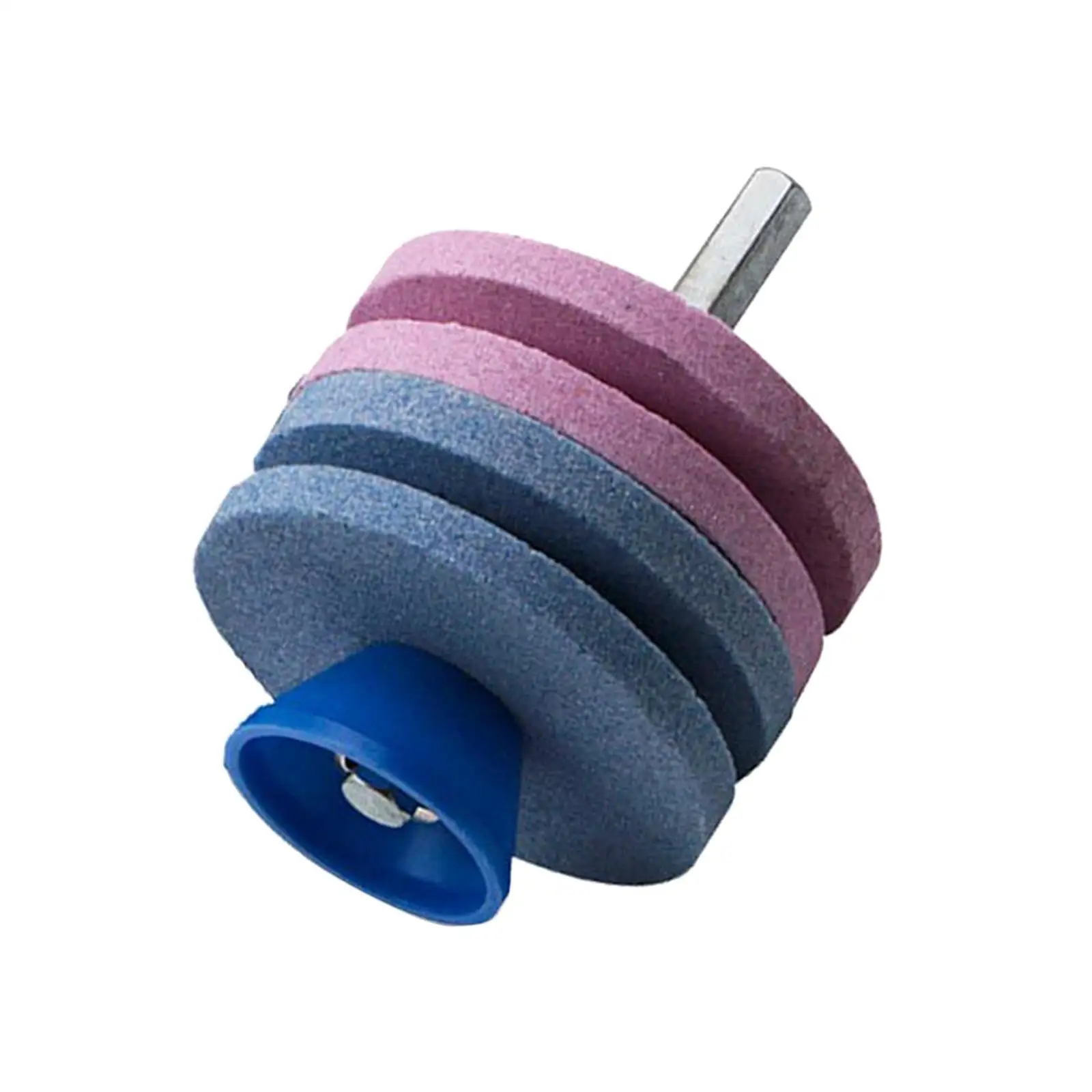 أداة حديقة مبراة شفرة دوارة لجزازة العشب للحفر الدواري