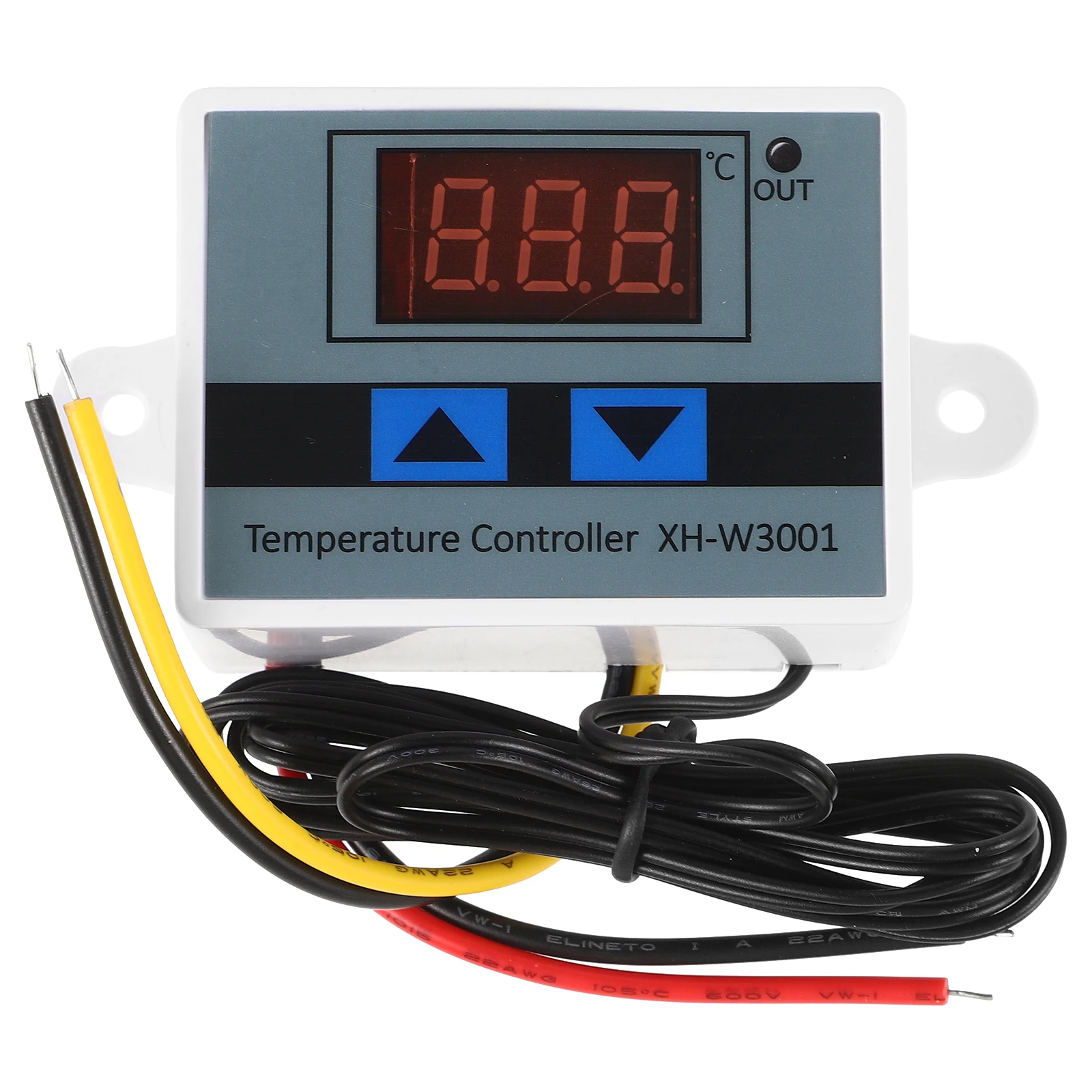 

Digital Temperature Controller for Laboratory Heating Cooling Programmable Thermostat Sensor Electric Small 50° to 110°