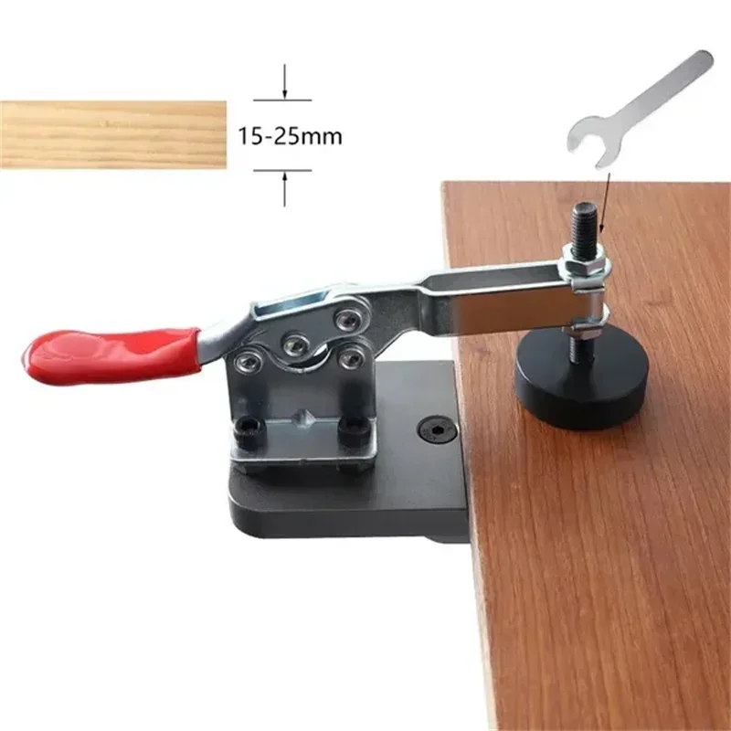 

Opener Door Locator Woodworking Jig Hinge Cabinet Carpenter Tool Hole Drilling Concealed Guide 35mm