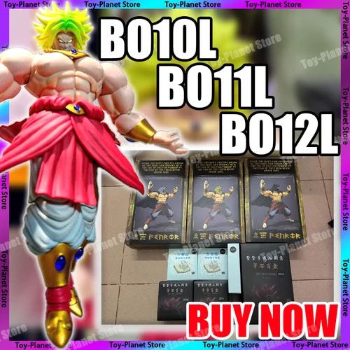 獣神 Kong スタジオドラゴンボール Shf ブロリー超サイヤ人北欧神フェンリル B010l B011l B012l アニメアクションフィギュアカスタムおもちゃ
