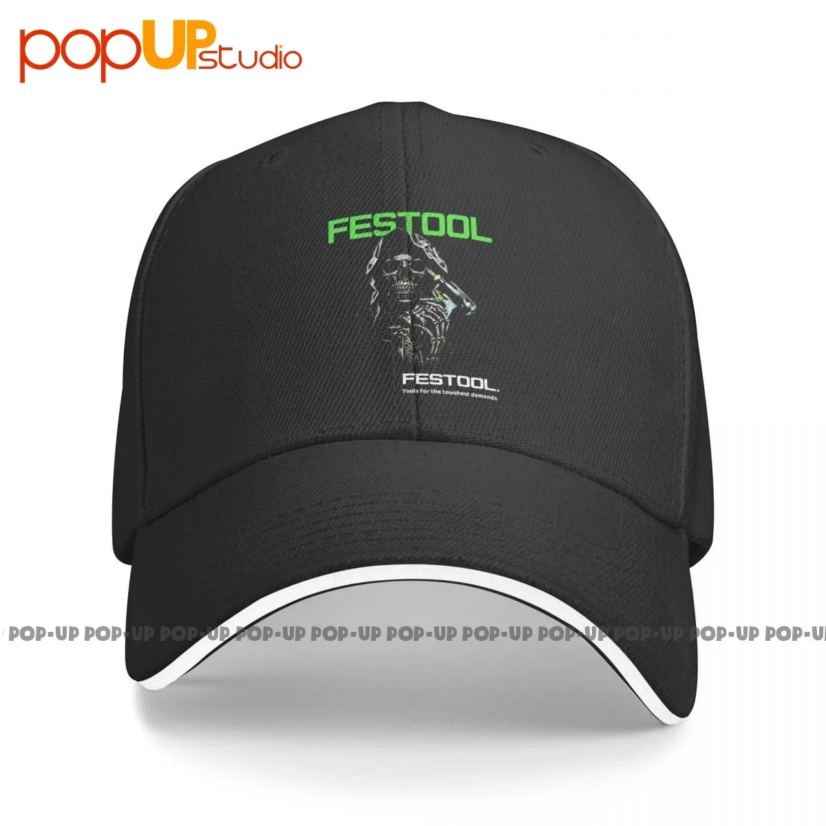 Festool For The Toughest Demands Sandwich Cap Baseball Cap Trucker Hat Gift All-Match Streetwear