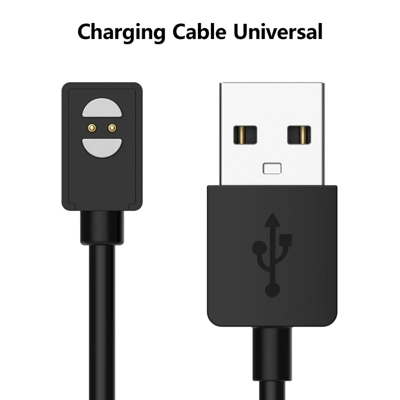 Cavo ricarica magnetico ricambio per cuffie per conduzione ossea PurFree (BC01).