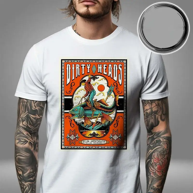 Cabeças sujas no anfiteatro Dillon no Colorado em 28 de junho de 2025 S 4XL camiseta