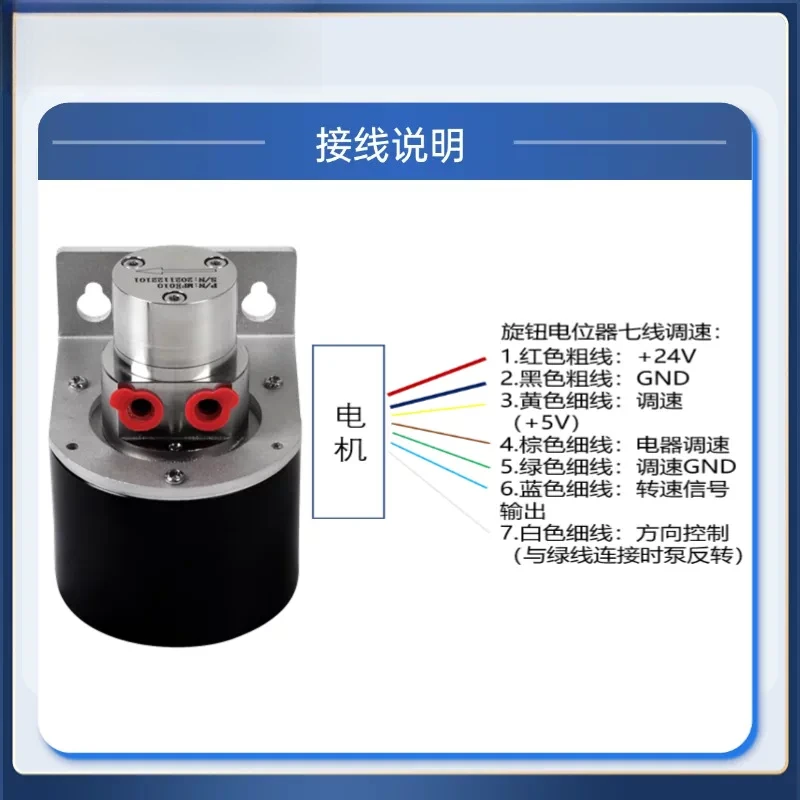 Miniature self-priming pump Coding gear pump Coffee machine Filling machine Small size, stable flow, long life Circulation pump
