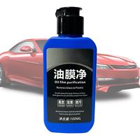 Car Glass Cleaner 100ml Car Glass Degreasing Cleaner Stain Remover No Streak Automotive Window Degreasing Supplies For Truck RV