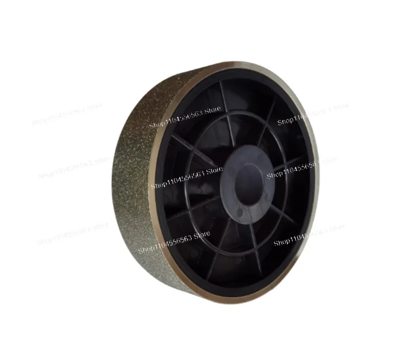 6 Inch Diamond Grinding Wheel 150x38x25.4mm with 3pc Reducer for 19/16/12.7mm Arbor Electroplated Polishing
