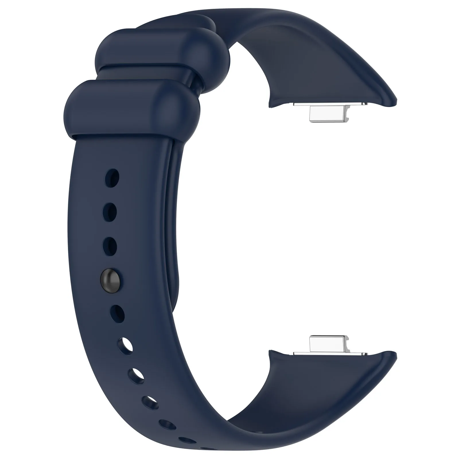 Silicone Pulseira Substituição para Redmi Watch 4, Pulseira Ajustável, Estável Vestindo, Novo Estilo, Alta Qualidade