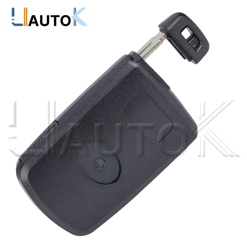 Auto Smart Remote Car Key For Toyota Yaris Auris 2 Buttons BA7EQ P1 88 DST-AES Chip 433MHz Remote Key 89904-0D130 Start