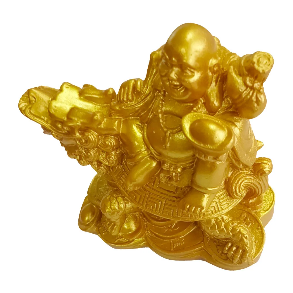 

Maitreya Buddha Resin Ornament Exquisite Small Desktop Decor Home Decoration Indoor Resin Craft Change Atmosphere Peaceful