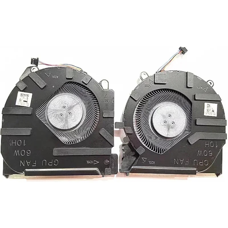 CPU GPU Cooling Fan Compatible for HP Victus 16-D 16-E 16-e0011ns TPN-Q263 TPN-Q264 M75721-001 M75723-001 Quiet Cooler Fan (60W)