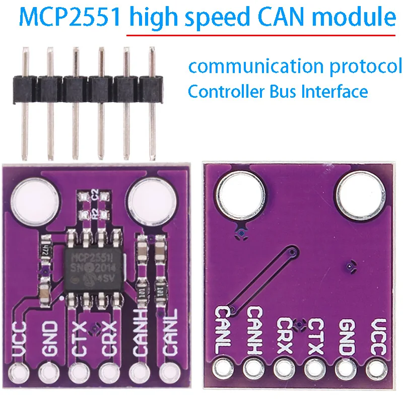 mcp2551 stm32f103c8t6