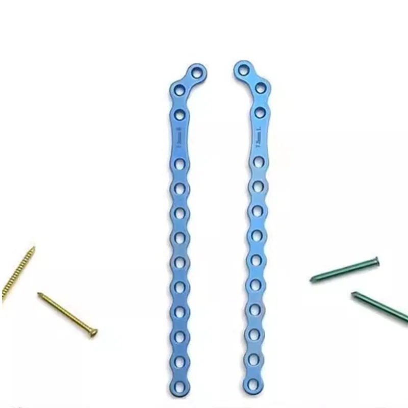 

ALPS L Locking Plate Supracondylar Veterinaria Orthopedic Implant Surgical Instruments Medical Equipments Titanium Alloy