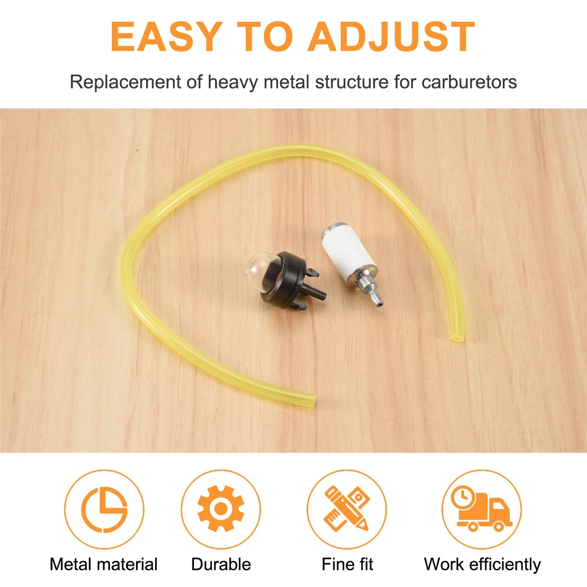 

Cleaner Carburetor for 340 345 346 350 353 Chain Saw Rep 503283208 Carburetor
