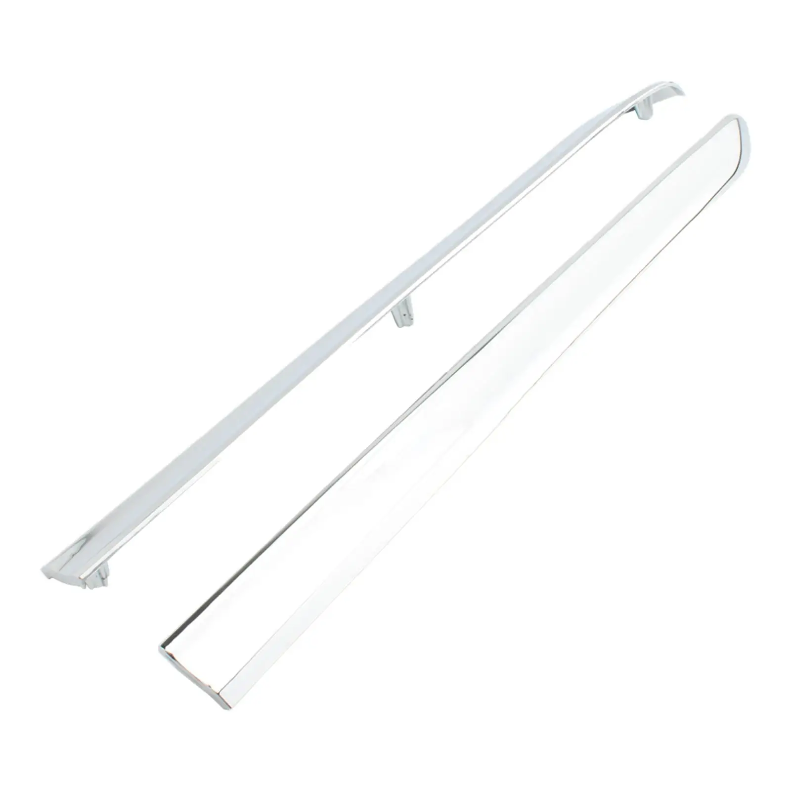 

Motorbike Trunk Saddlebag Moulding Left Right Replacement Easy to Install Durable Strips Side Fairing Trim for Honda GL1800