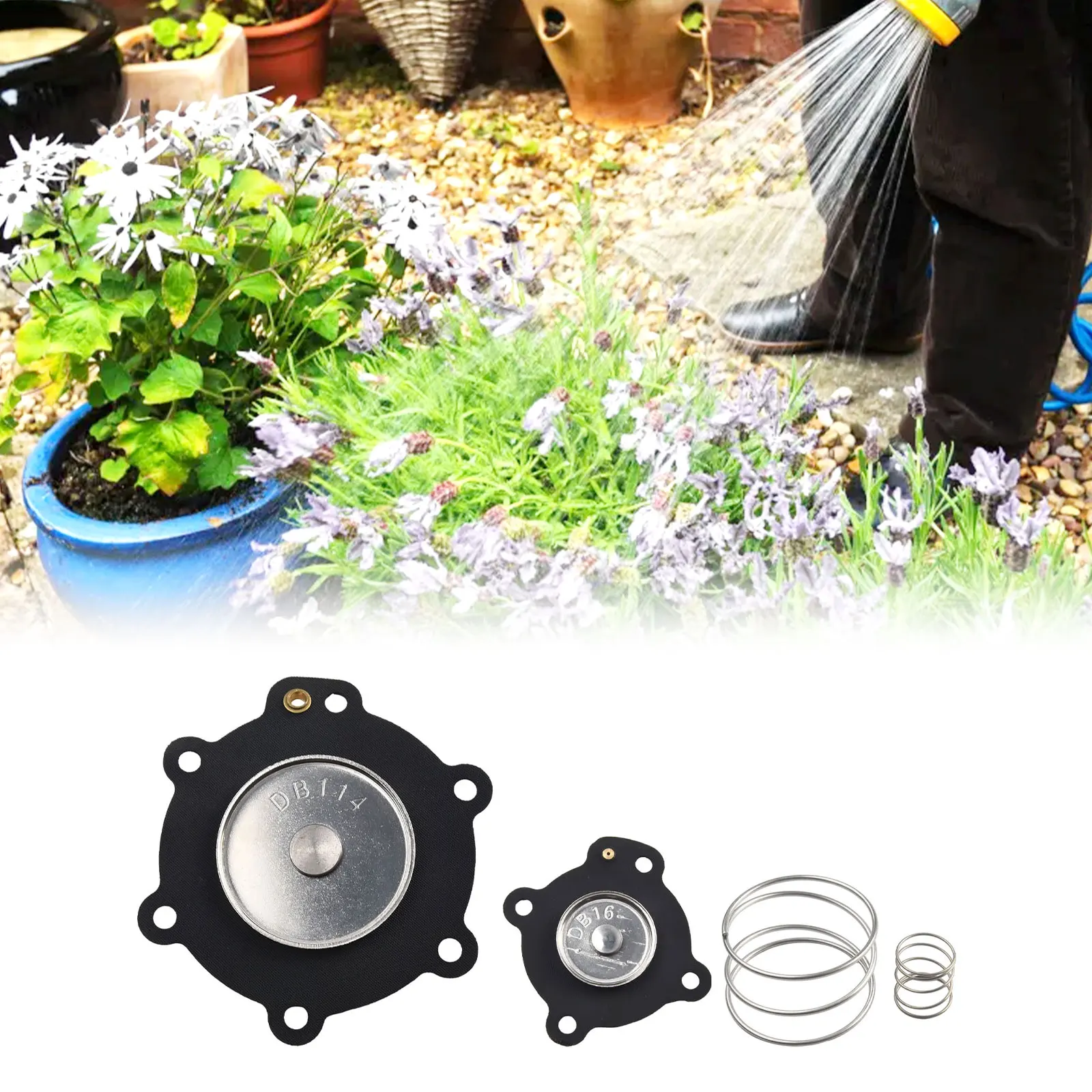 High Quality None Diaphragms Diaphragms Kit DB16 Diaphragm For Mecair Jet Valve for pulse Valve Repair Kit Temperature