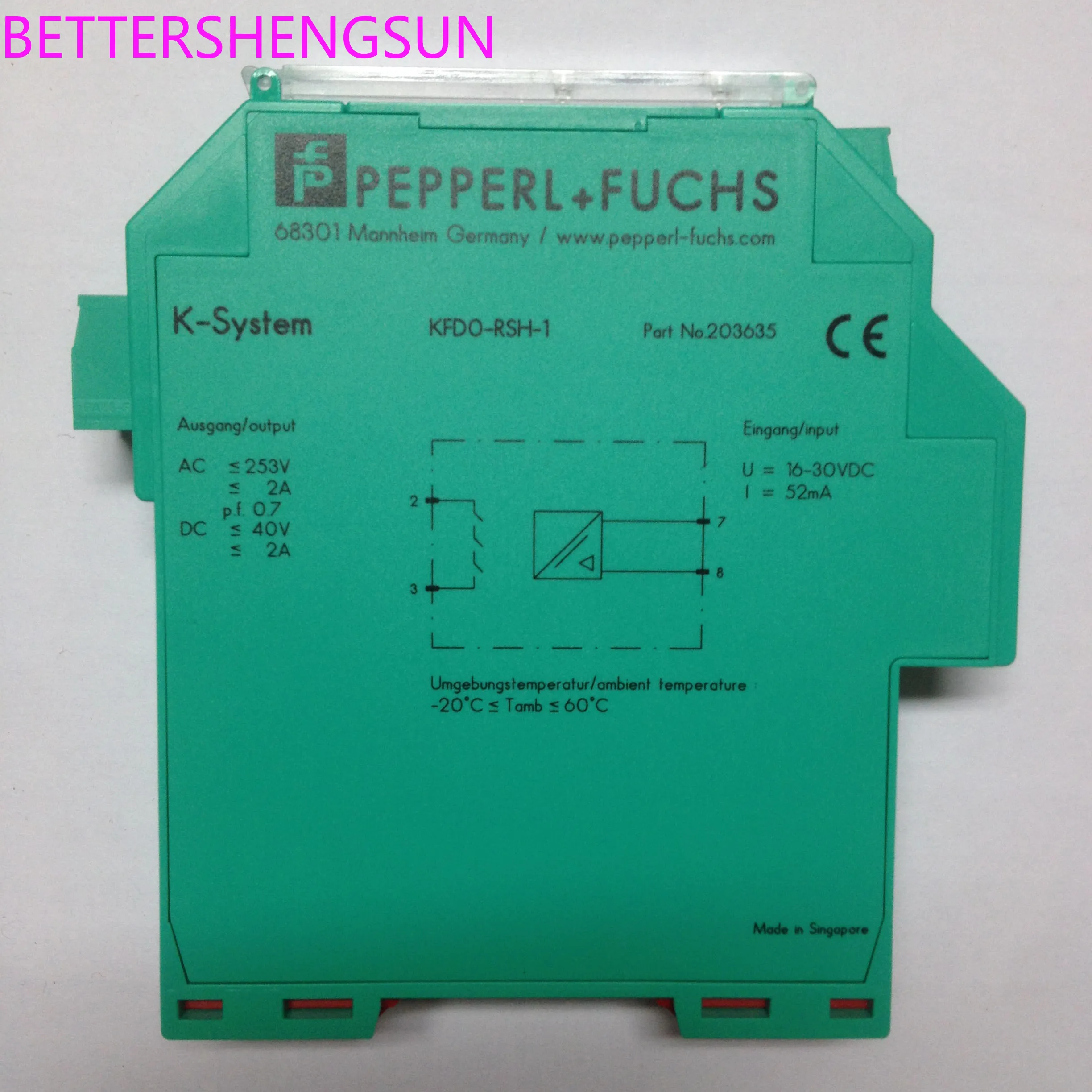 CZ3089 Voltage and Current Input Signal Isolator